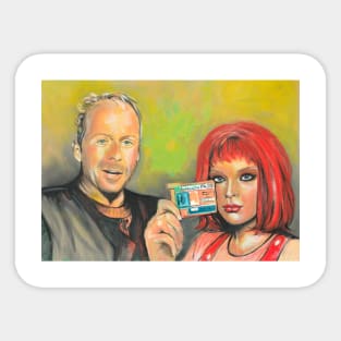 The Fifth Element Sticker